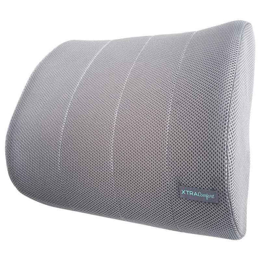 Vive Lumbar Roll - Cushion Support Pillow for Lower Back Pain Relief in Car