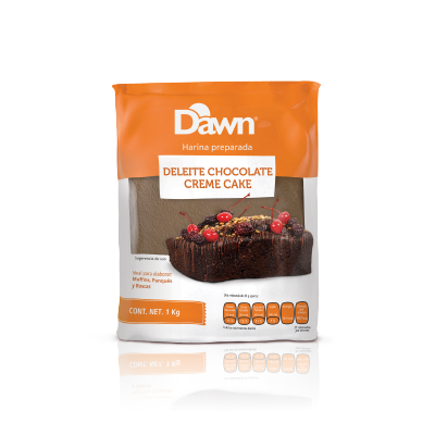 Harina Dawn Deleite Creme Cake Chocolate 1 Kg – La Concha