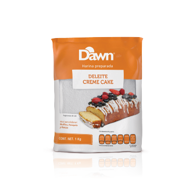 Harina Dawn Deleite Creme Cake Vainilla 1 Kg – La Concha