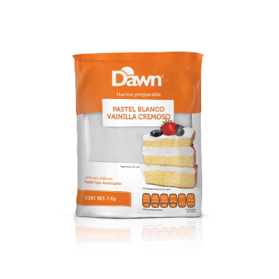 Harina Dawn Vainilla Cremoso 1 Kg – La Concha