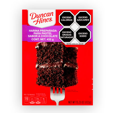 Harina Duncan Hines Chocolate Devil S 432 g – La Concha