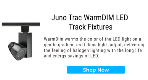 JUNO TRACWARMDIM LED TRACK FIXTURES