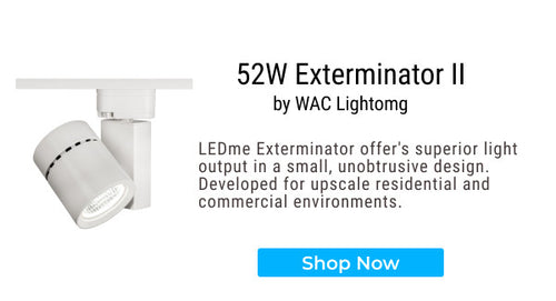 WAC EXTERMINATOR II LED TRACK HEAD