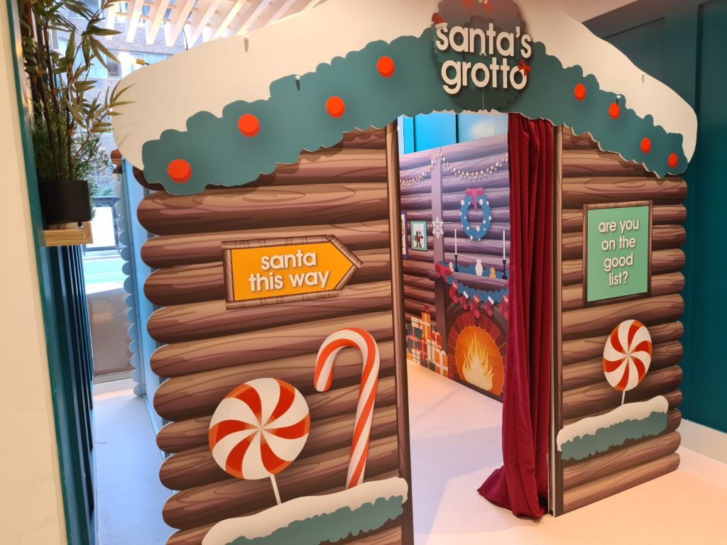 Santa's Grotto for Get Set Go