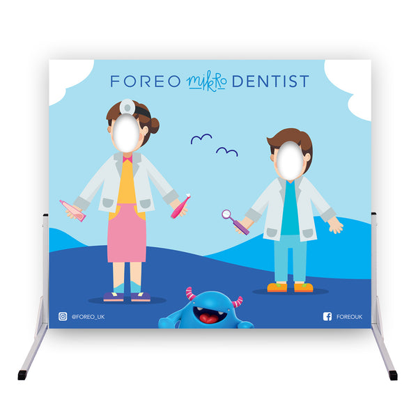 Foreo Dentist bespoke photo cutout