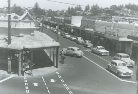 Napoleon Street, Cottesloe 1962 
