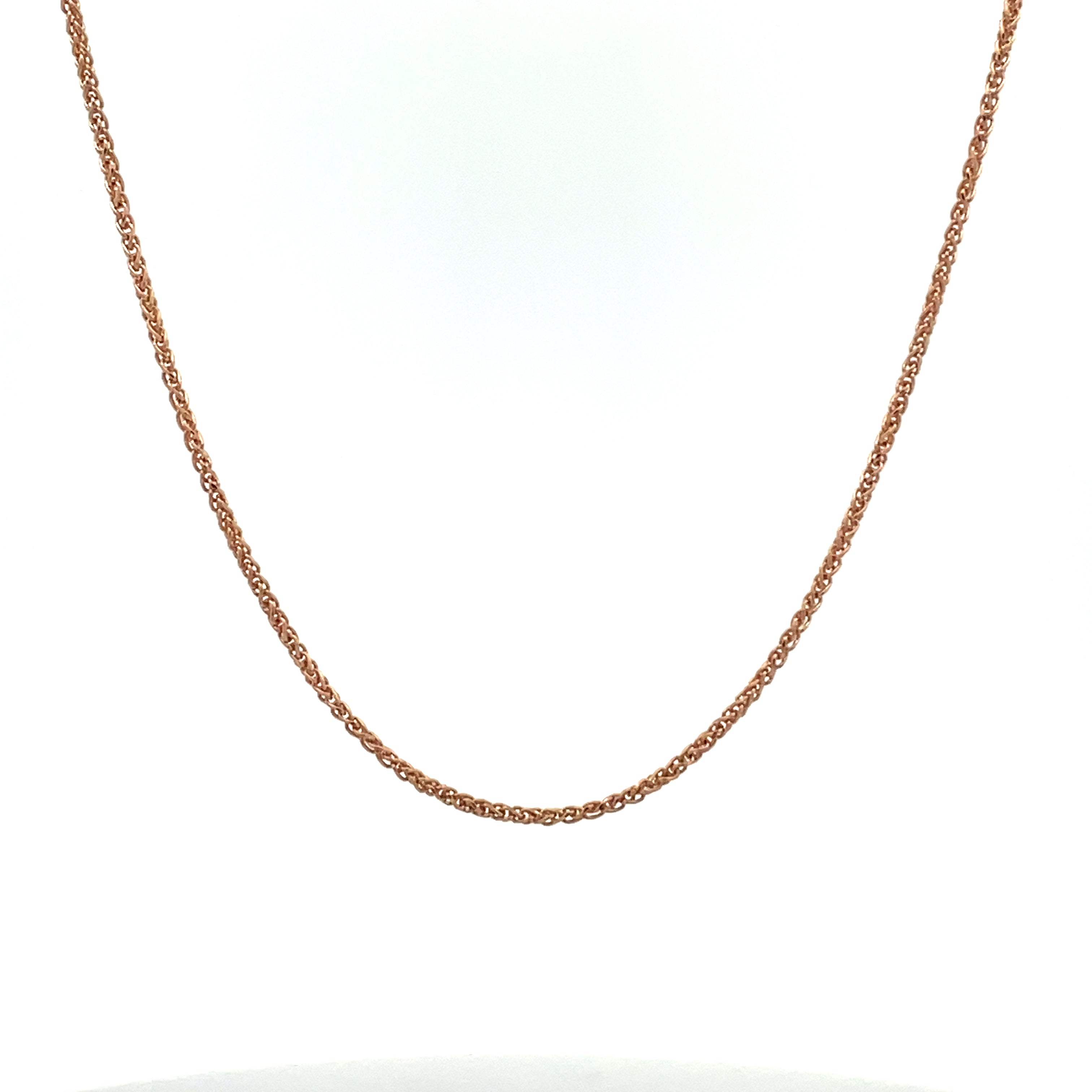 Heavy Platinum & Rose Gold Chain for Men JL PT CH 1003