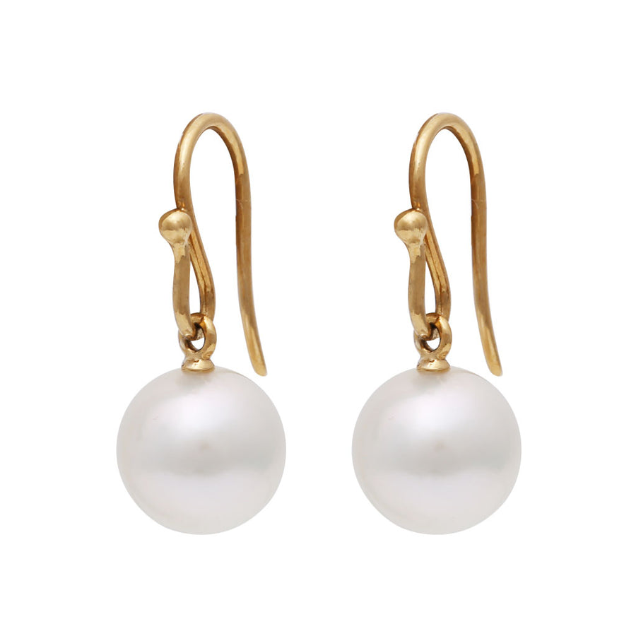 South Sea Pearl Earrings | Real Pearl Earrings | Willie Creek Pearls