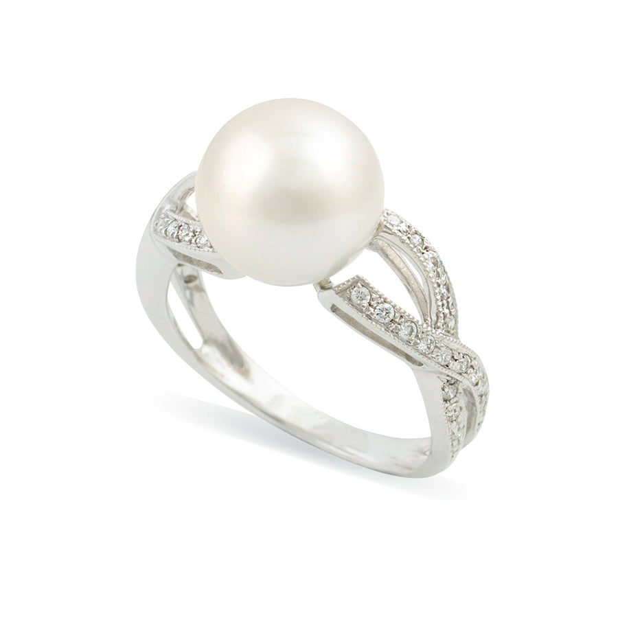 South Sea Pearl Rings | Pearl Engagement Rings | Willie Creek Pearls