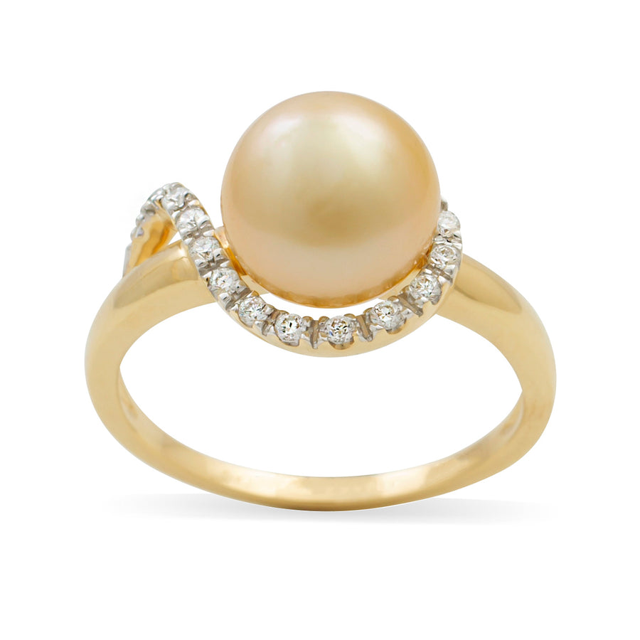 South Sea Pearl Rings | Pearl Engagement Rings | Willie Creek Pearls