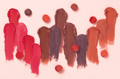 Lipstick Shades, Blush Shades for different skintones and undertones