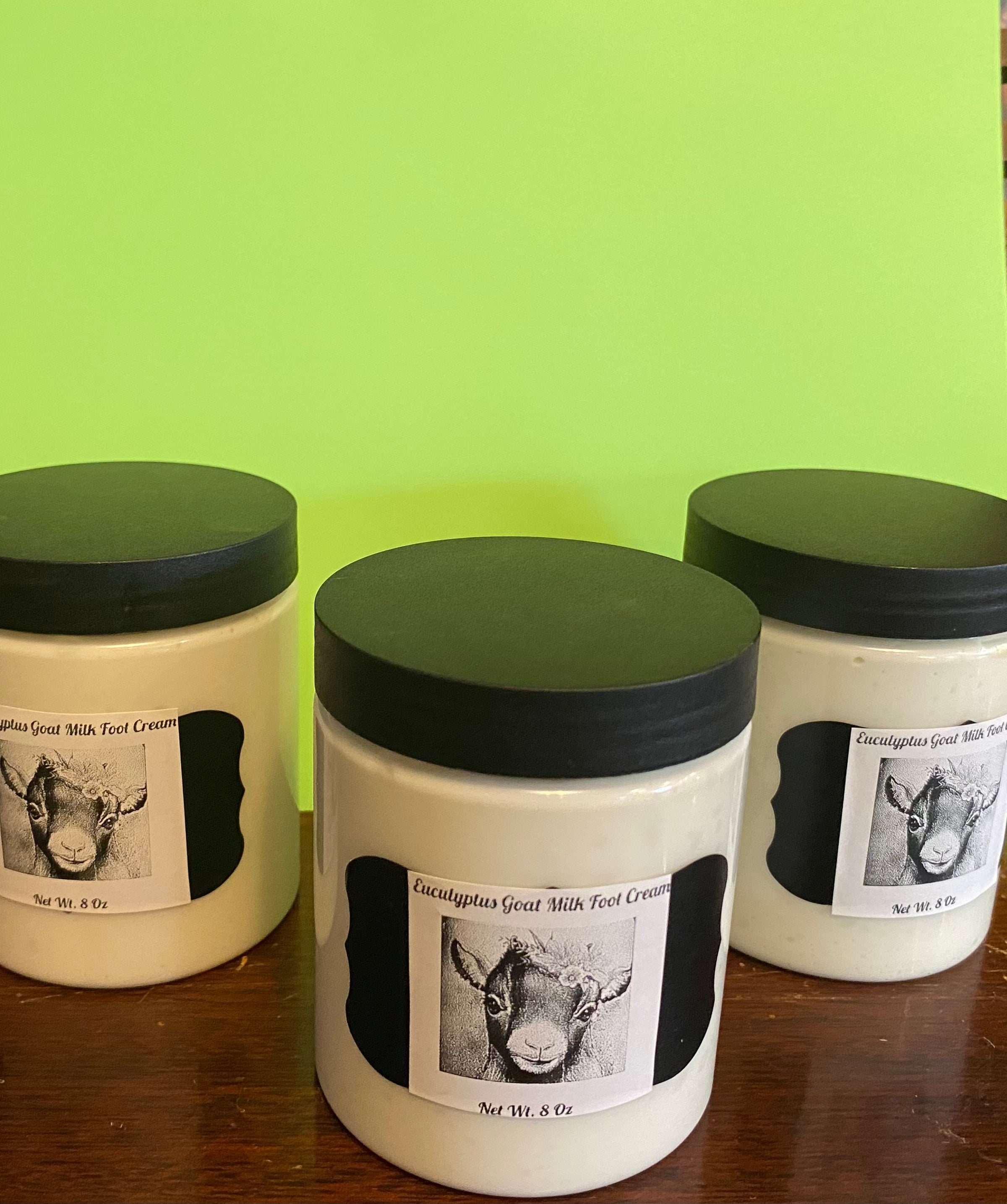 Eucalyptus Spearmint Goats Milk Body Butter W/Colloidal Silver