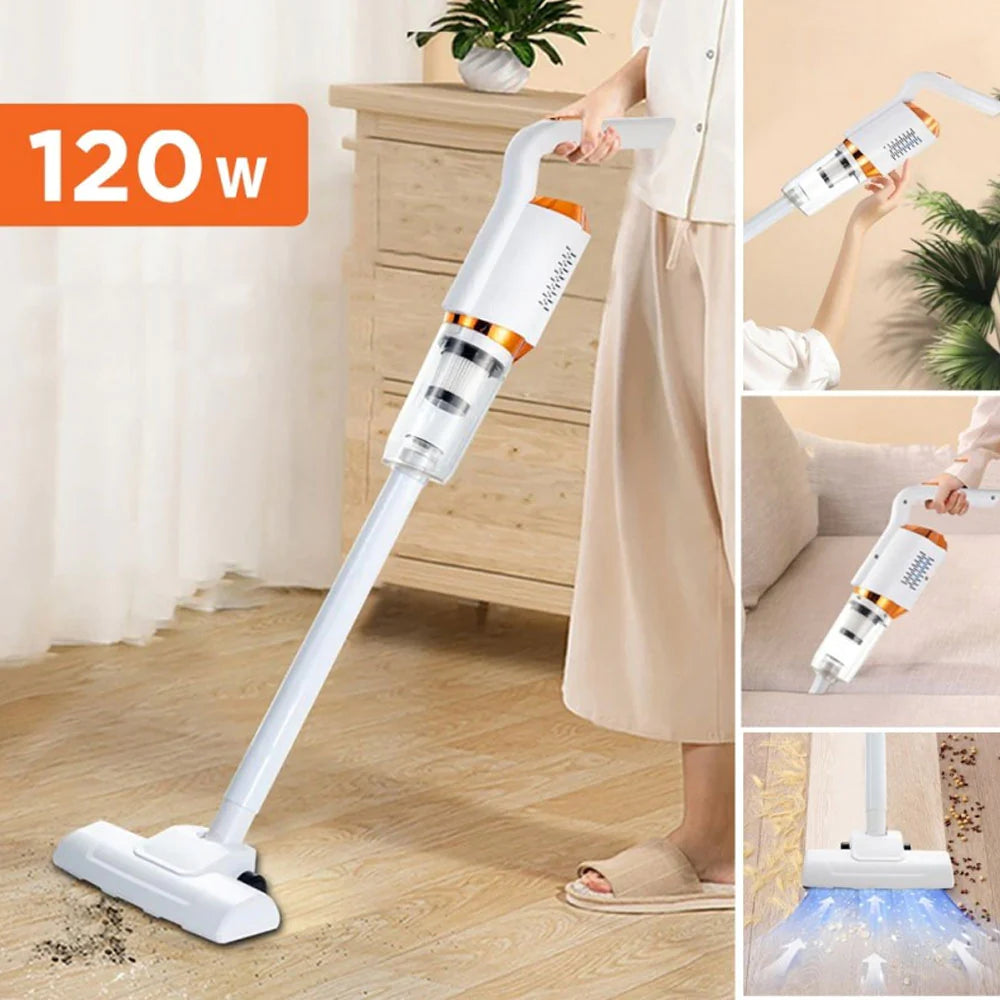 Handheld Wireless 120W Vacuum Cleaner