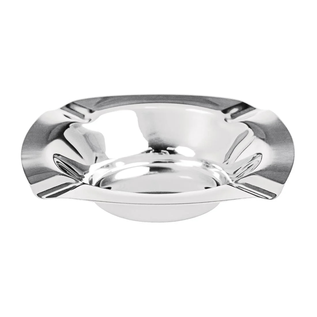 Stainless steel ashtray