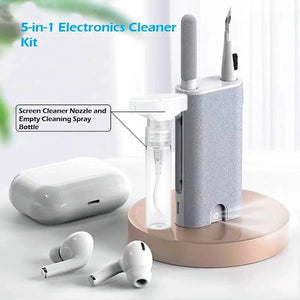 5 In 1 Electronics Cleaning Kit For Mobile Phones - Katchy Picks - Electronic Cleaning Kit