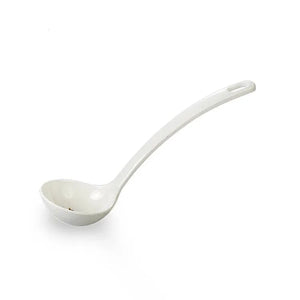 White melamine ladle - Katchy Picks