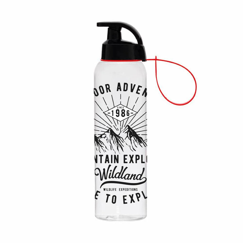 Herevin Water Bottle With Hanger-Wildland / 750ml