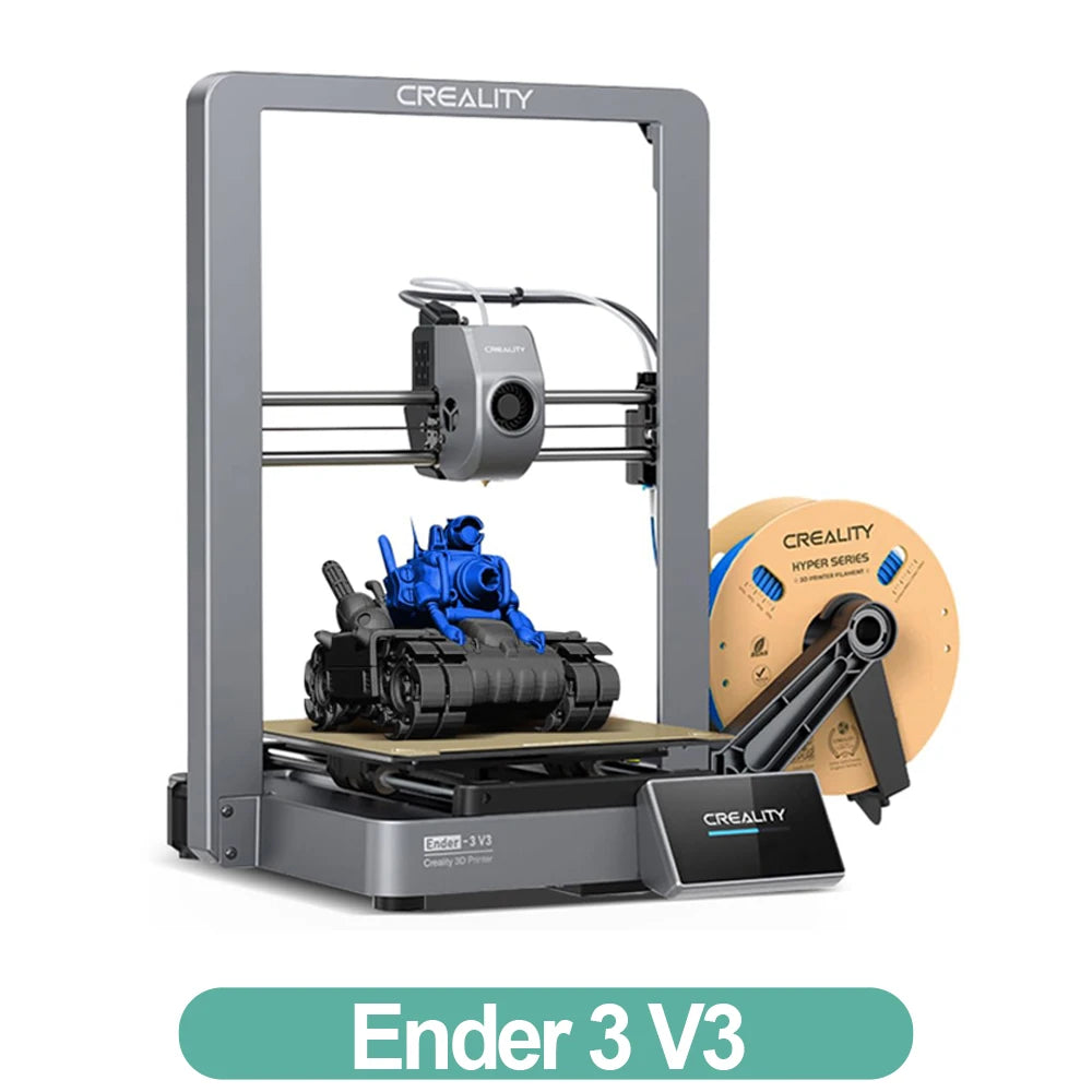 New Creality Ender-3 V3 Speedy 600mm/s CoreXZ 3D Printer Dual-Gear Direct Extruder Auto Leveling with G-Sensor 3D Printer