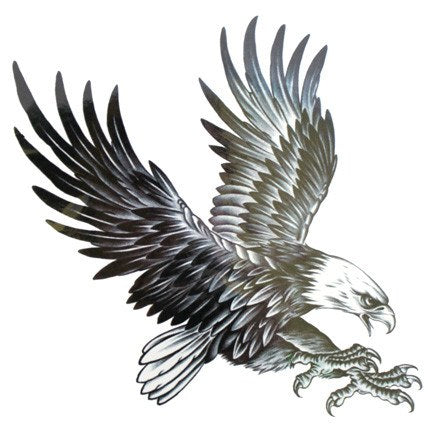 eagle temporary tattoos