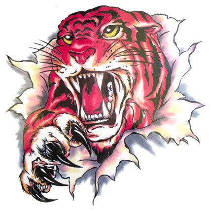 65 Free Temporary Tattoo Tiger Idea Tattoo