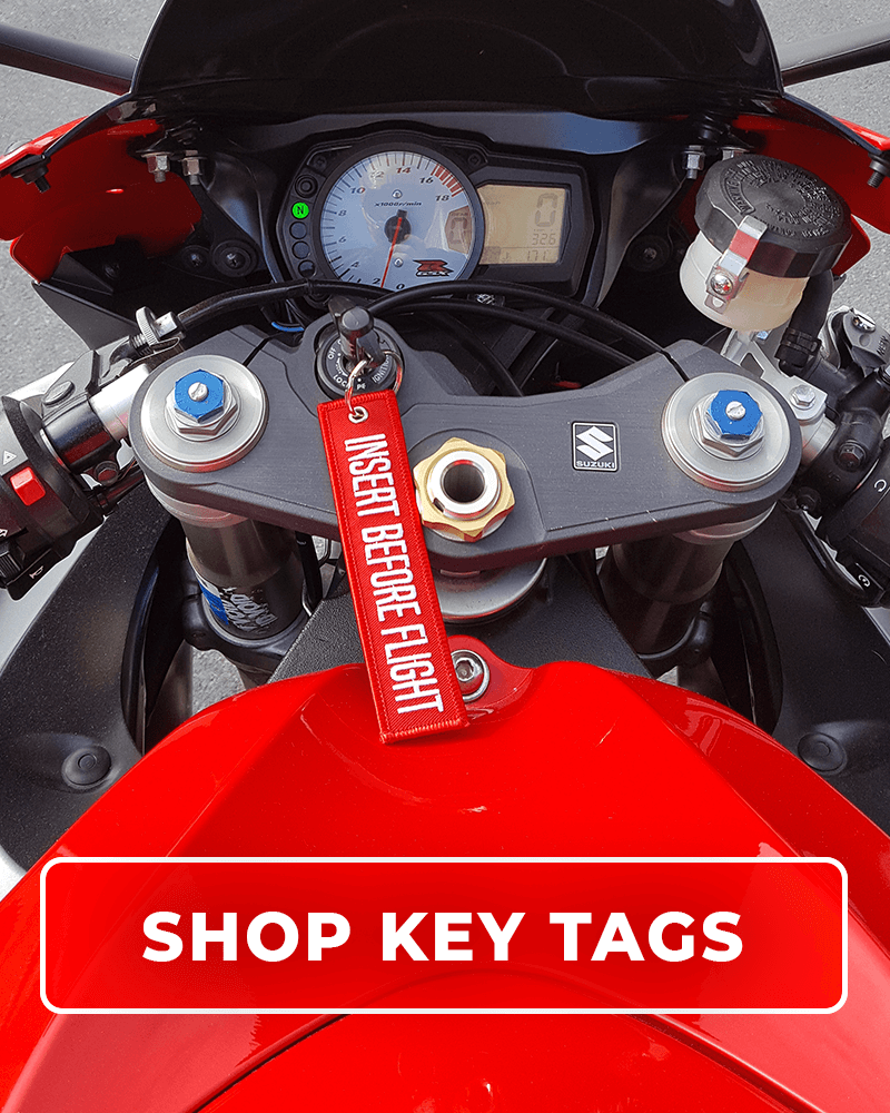 Motorcycle Key Tags Australia - Motorcycle You