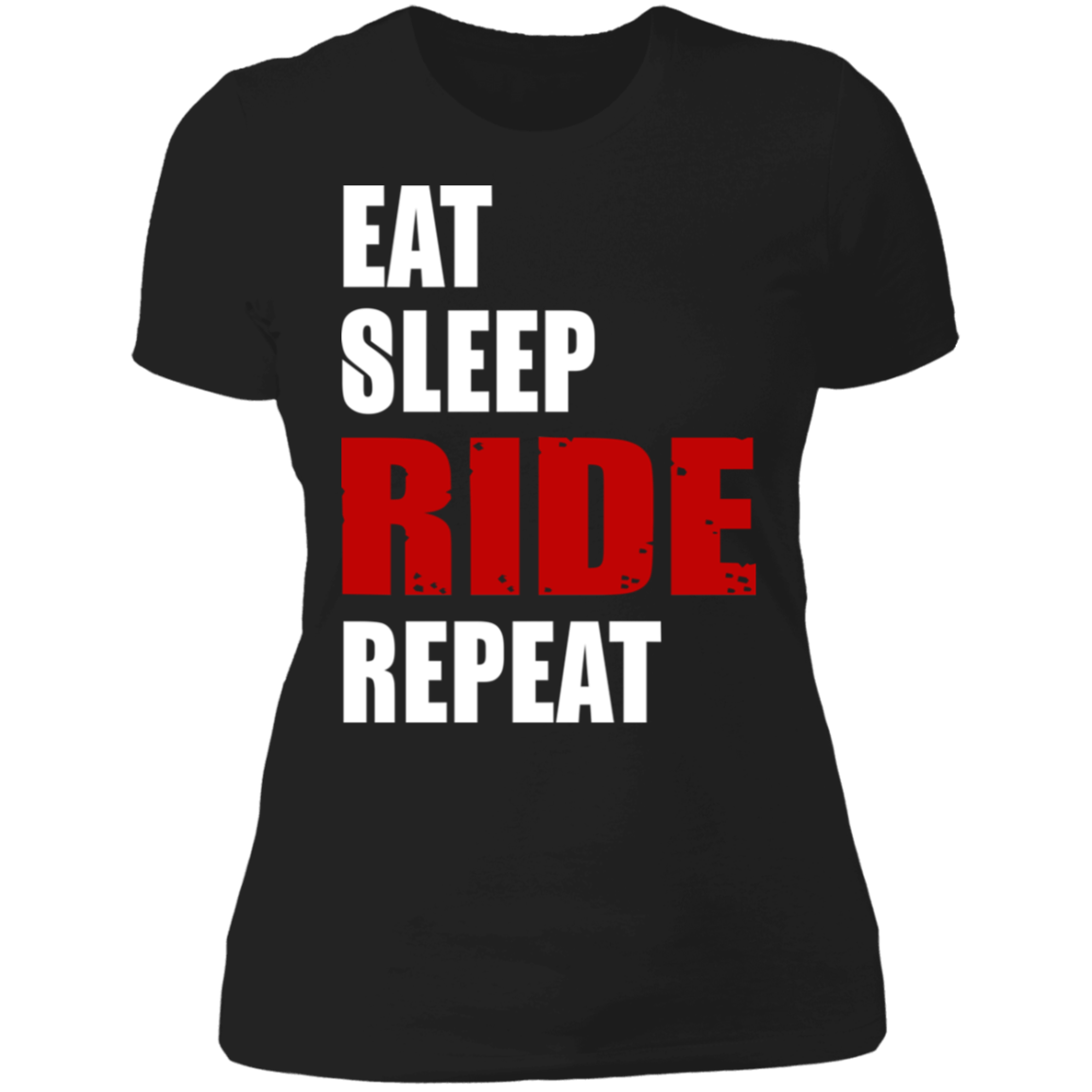 Eat sleep ride repeat t-shirt design for motorcycle lovers 6749127