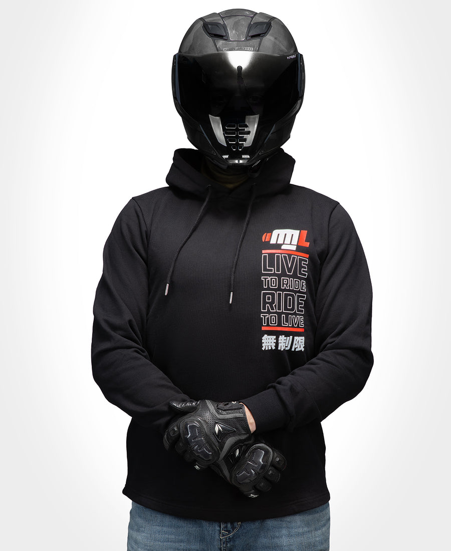 Bike Life Scoop Pullover Hoodie - Moto Loot