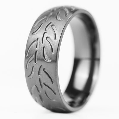 Stainless Steel Spinner Ring Cool Car Motorcycle Tire Tread Biker Rings  Fidget Band for Men Women|Amazon.com