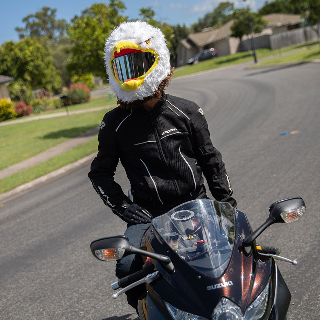 Motorcycle Helmet Cover - Eagle - Moto Loot