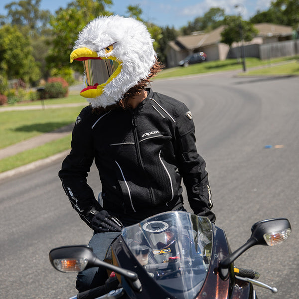 Motorcycle Helmet Cover - Eagle - Moto Loot