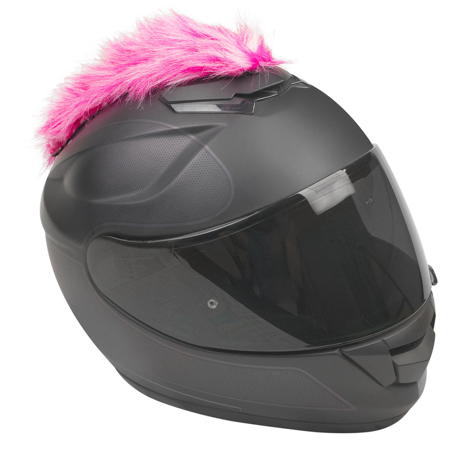 Motorcycle Helmet Mohawk - Rainbow - Moto Loot