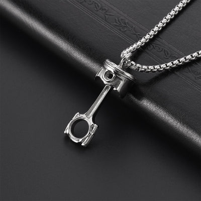 Motorcycle Necklace - Piston