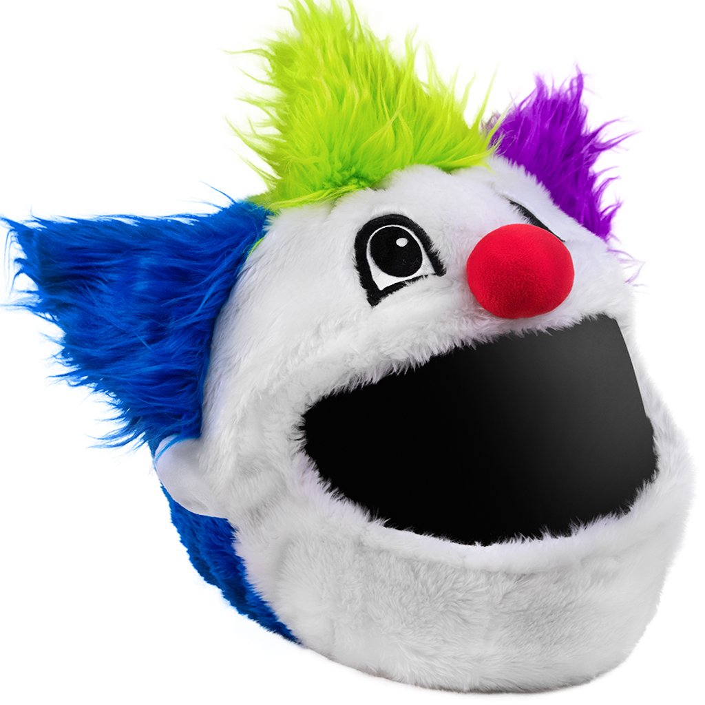 Motorcycle Helmet Cover - Clown - Moto Loot