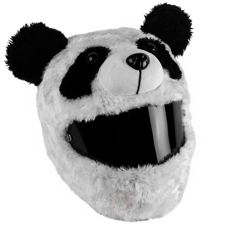 Motorcycle Helmet Cover - Panda - Moto Loot