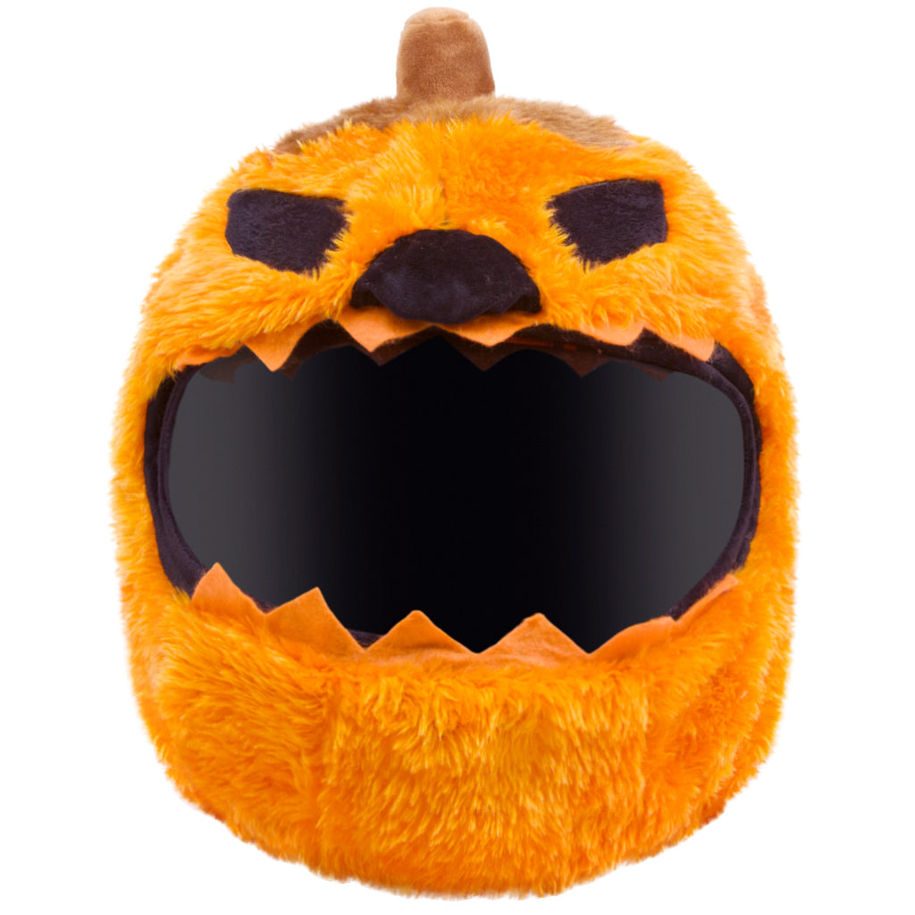 Motorcycle Helmet Cover - Evil Pumpkin - Moto Loot