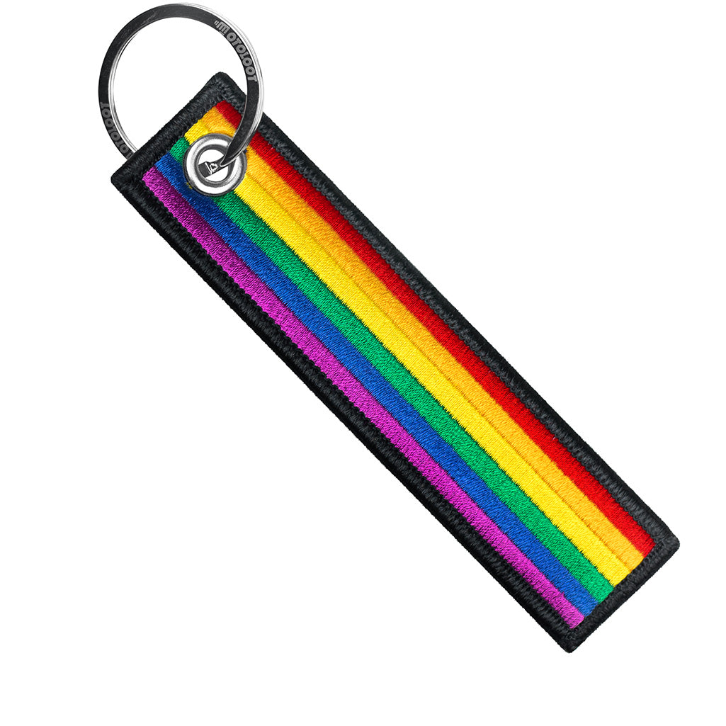 LGBT Progress Pride Keychain – Queer In The World: The Shop