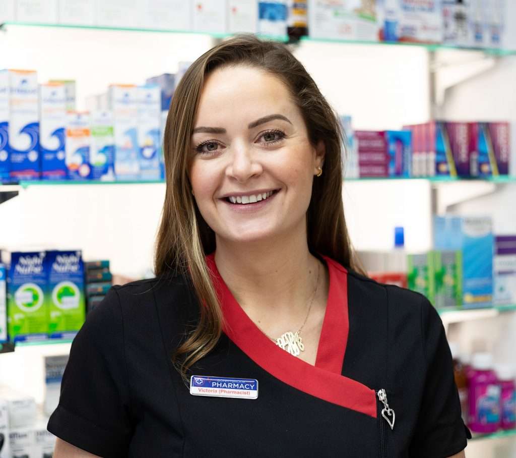Victoria Jones. Pharmacist