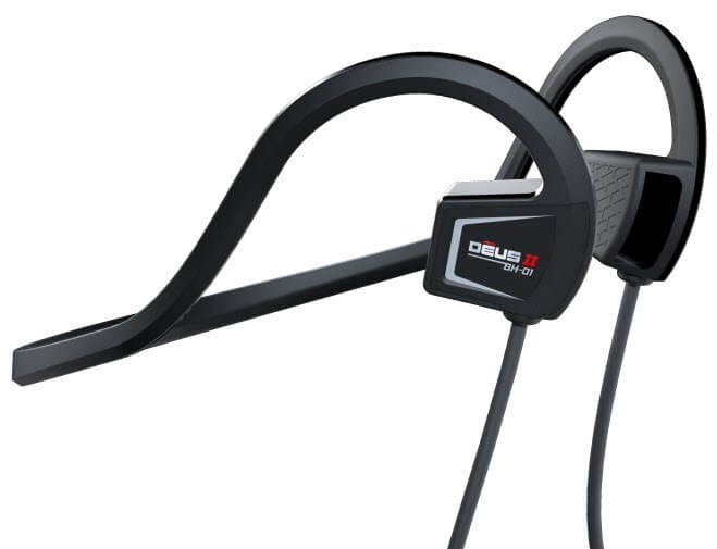 Optional BH-01 Bone Conduction Headphones