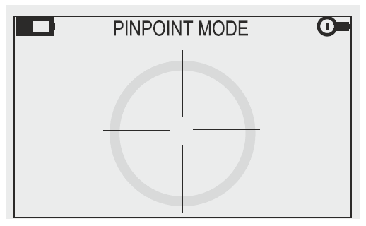 Detech Chaser Pinpoint Display