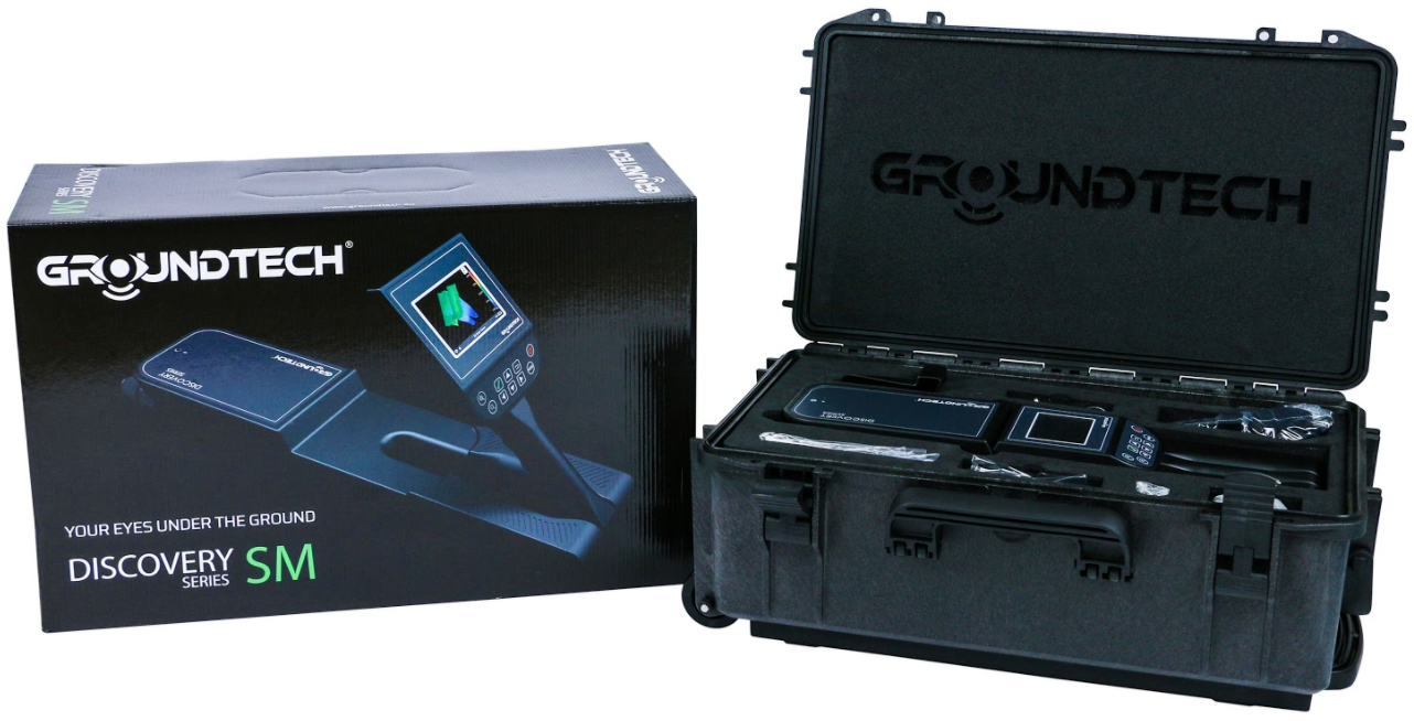 Groundtech Discovery SM - Package Contents