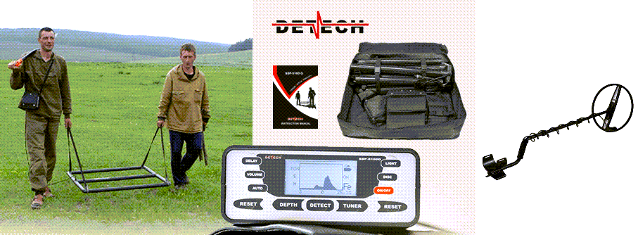 Sunpow OT-MD04 Metal Detector Kit 10'' Detection Depth Pinpoint