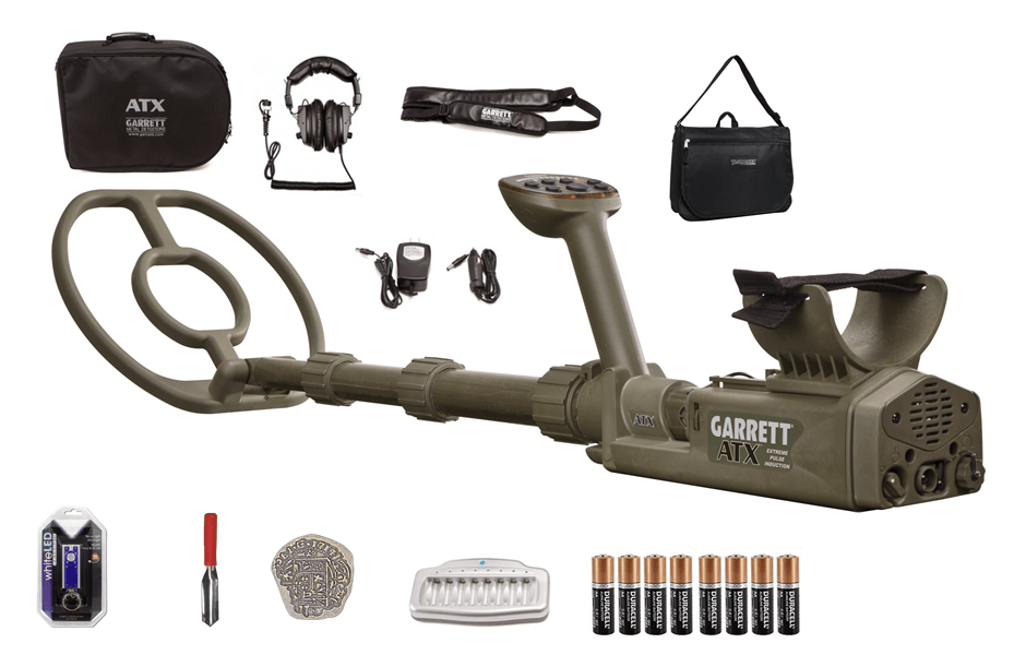 Garrett ATX Waterproof Deepseeker Package