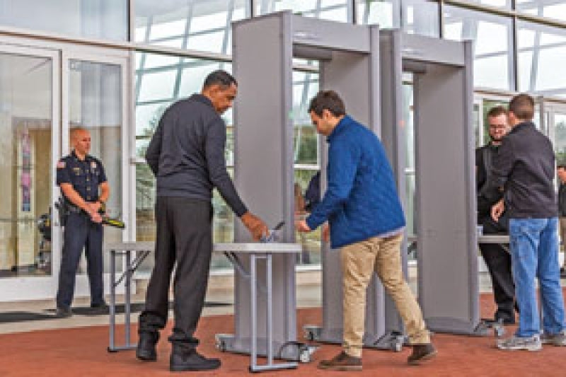 Garrett Multi Zone™ Walk-Through Enhanced Access Control