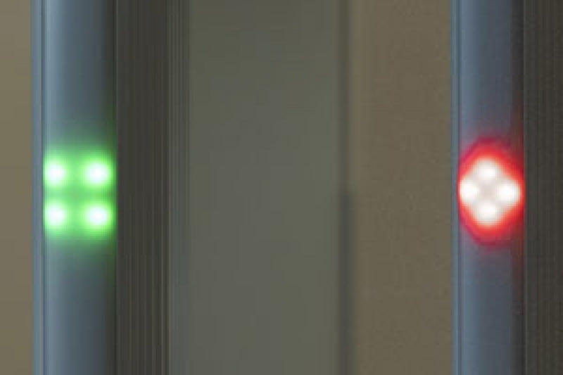 Garrett Multi Zone™ Walk-Through Bright Led Indicators