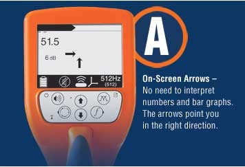 General Pipe Cleaners Gen-Eye Hot Spot Pipe Locator Guidance System A