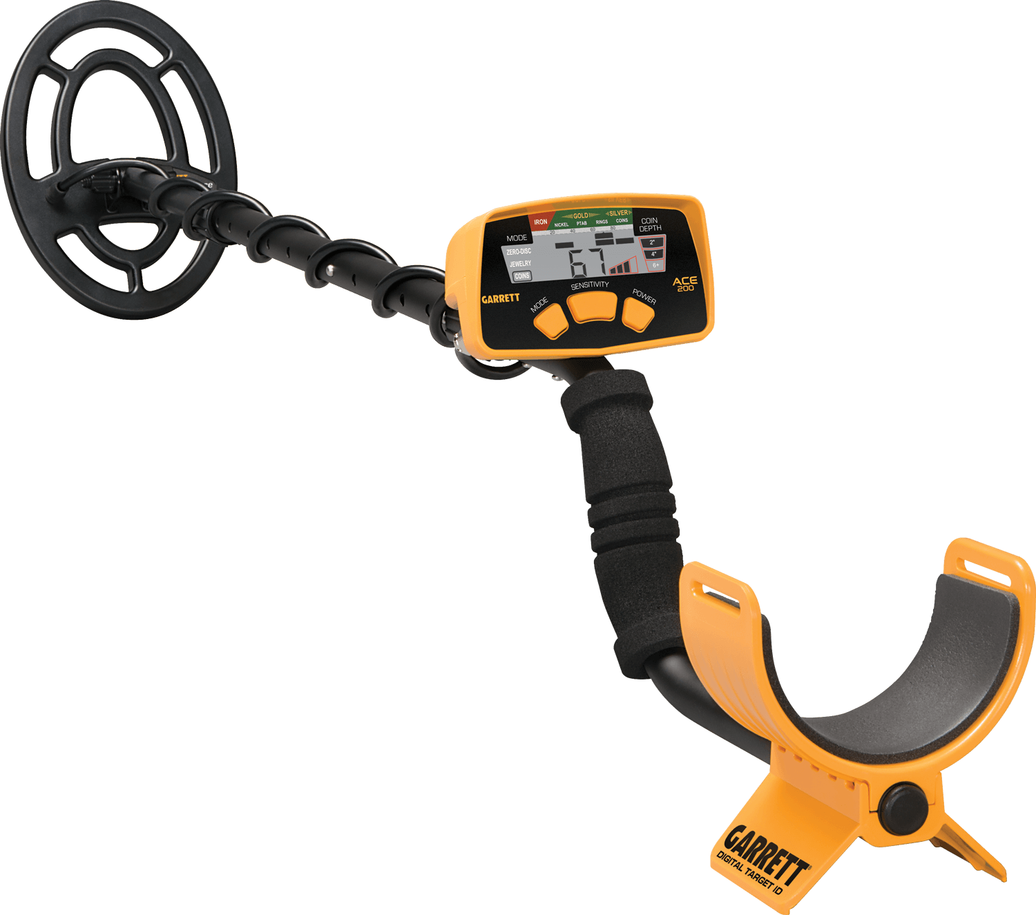 Garrett Ace 200 Metal Detector Ages 9+