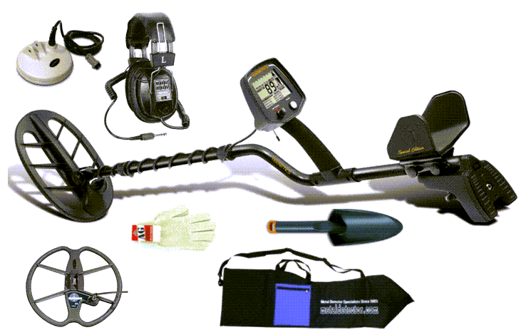 Teknetics T2 Limited Edition Metal Detector