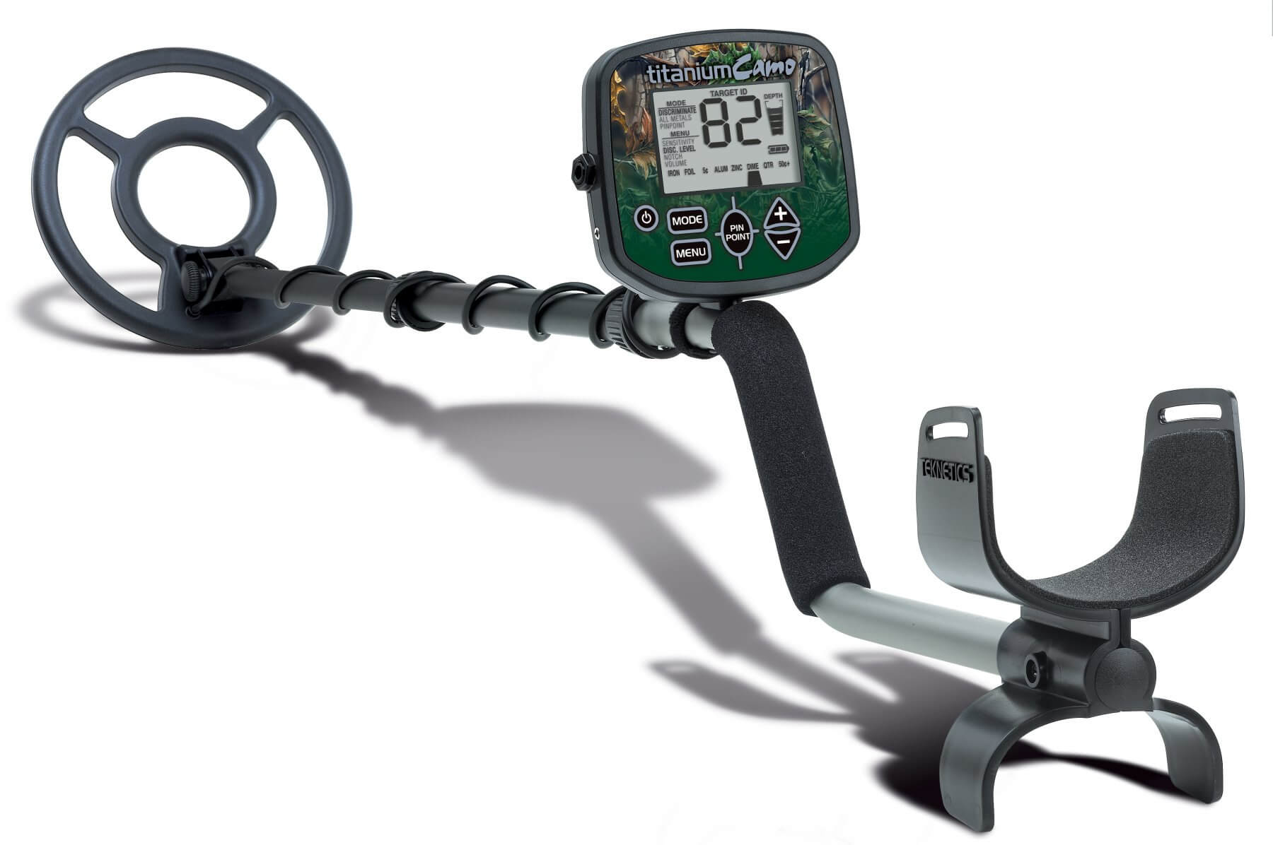 Sunpow Metal Detector for Adults & Kids ,Waterproof Detectors with High  Accuracy Adjustable Pointer,Professional Ground Balance, Pinpoint Modes,  DSP