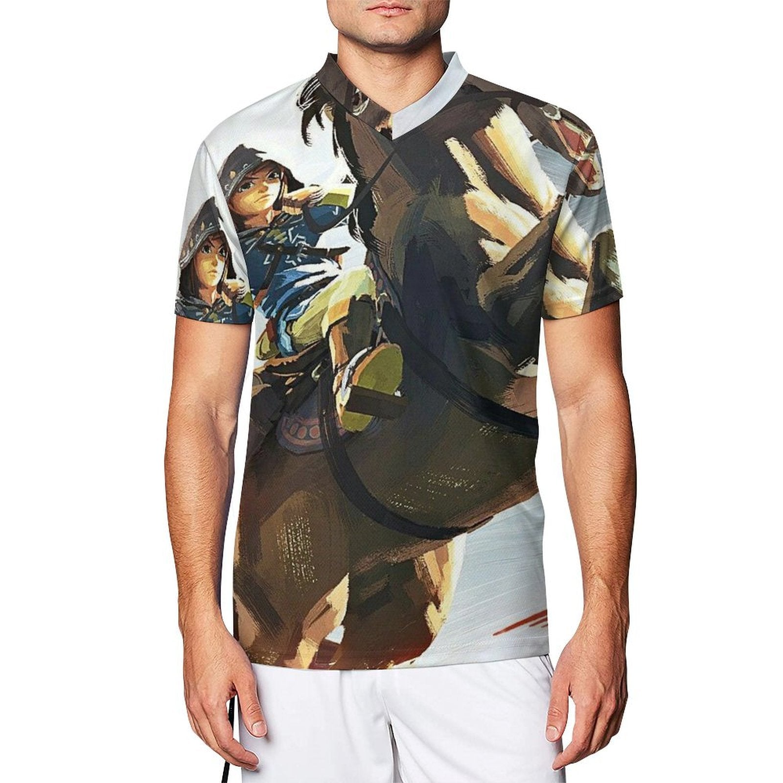 La leyenda personalizada de cerda la respiración del protagonista salvaje en la camiseta de fútbol de caballo 2024