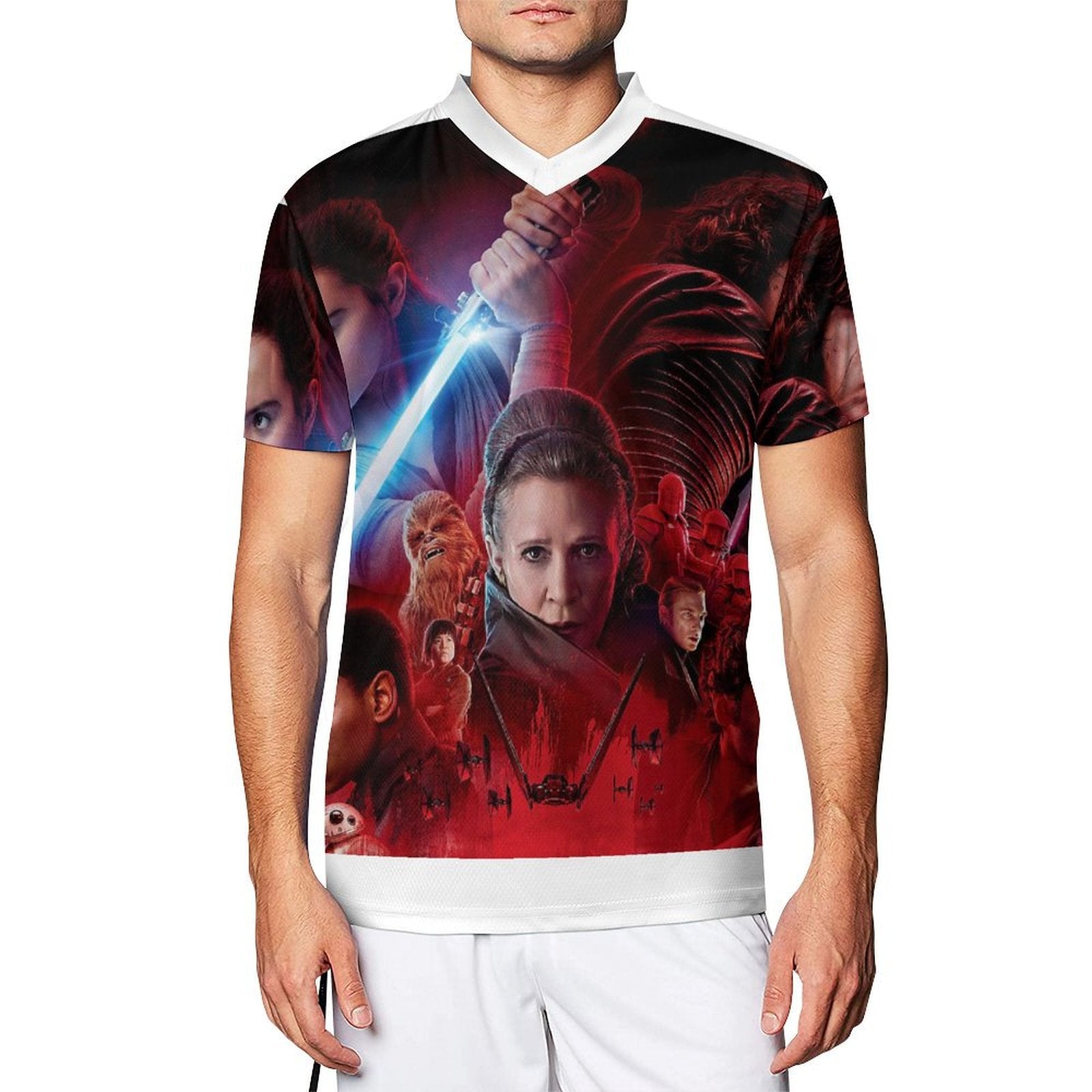 Customize Star Wars Last Jedi Science Fiction Galactic War Football Clothes